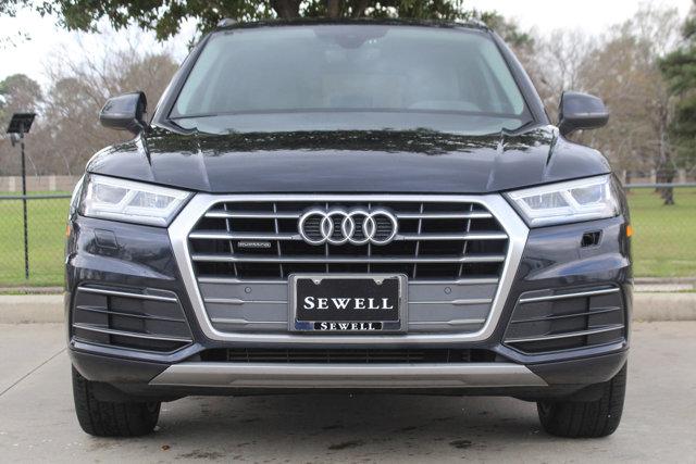 2018 Audi Q5 Vehicle Photo in HOUSTON, TX 77090