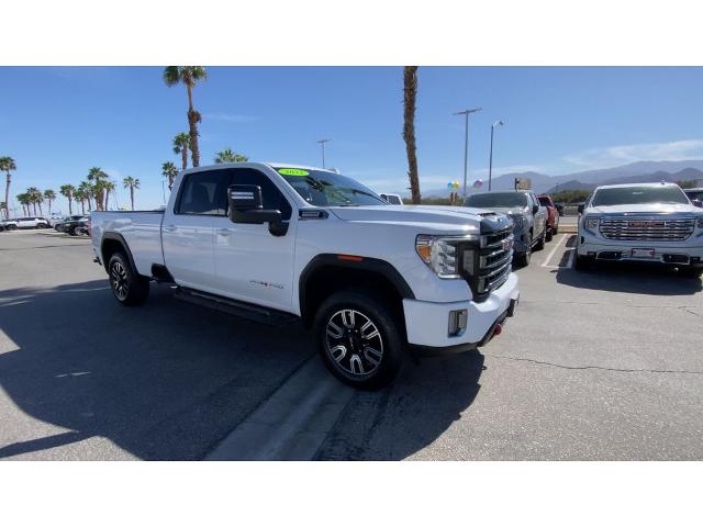 Used 2022 GMC Sierra 2500HD AT4 with VIN 1GT49PEY9NF101542 for sale in Cathedral City, CA