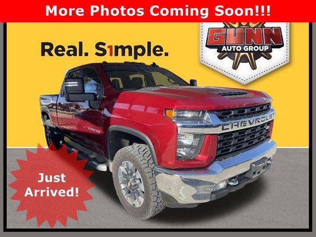 2022 Chevrolet Silverado 2500 HD Vehicle Photo in SELMA, TX 78154-1460