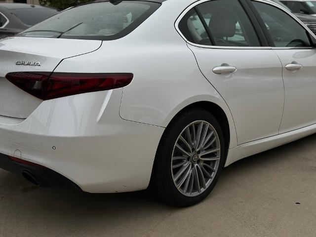 2019 Alfa Romeo Giulia Vehicle Photo in San Antonio, TX 78230