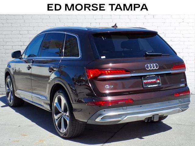 2020 Audi Q7 Vehicle Photo in TAMPA, FL 33612-3404