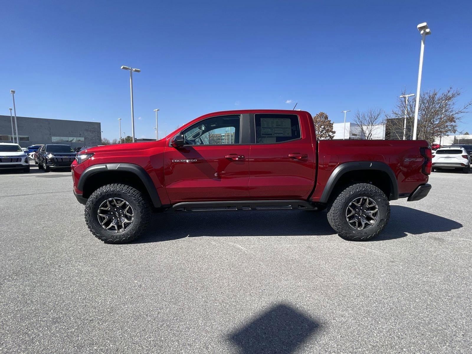 2025 Chevrolet Colorado Vehicle Photo in BENTONVILLE, AR 72712-4322