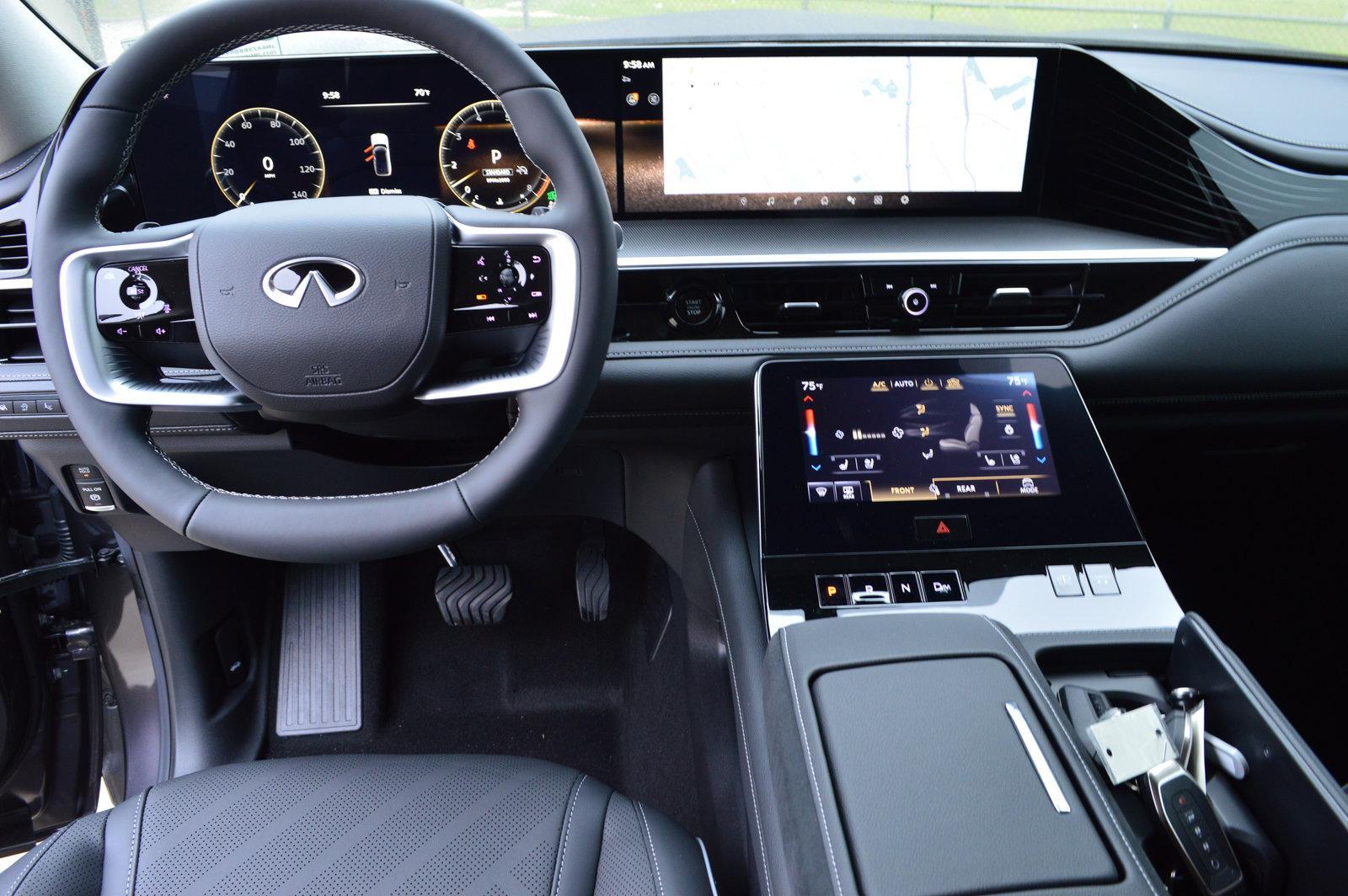 2025 INFINITI QX80 Vehicle Photo in Houston, TX 77090