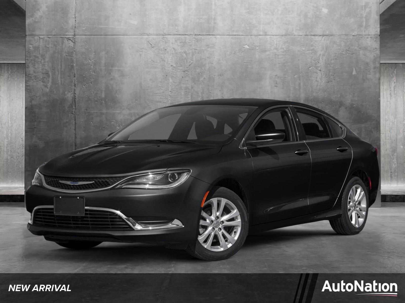 2016 Chrysler 200 Vehicle Photo in Spokane Valley, WA 99212