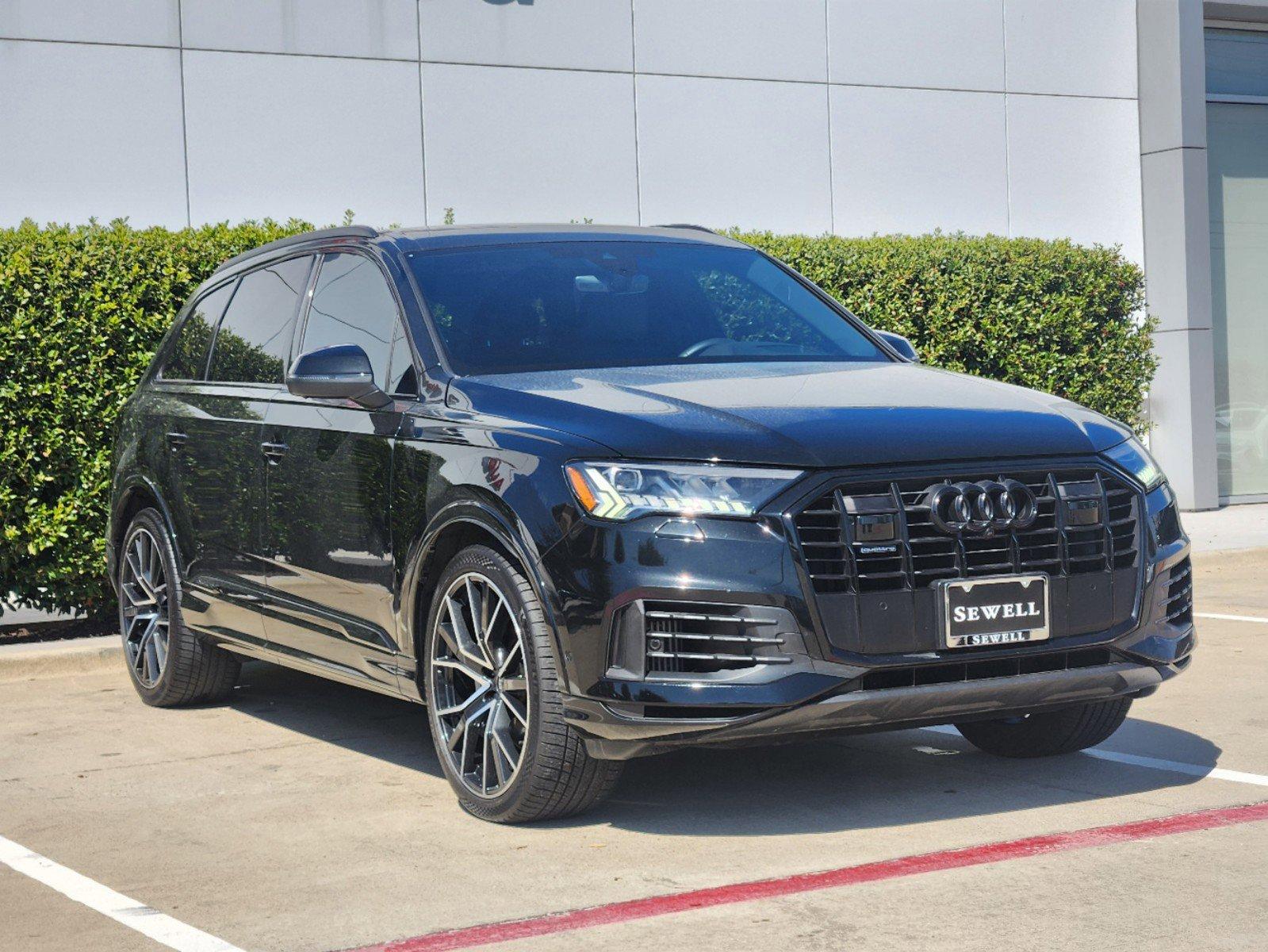 2022 Audi Q7 Vehicle Photo in MCKINNEY, TX 75070