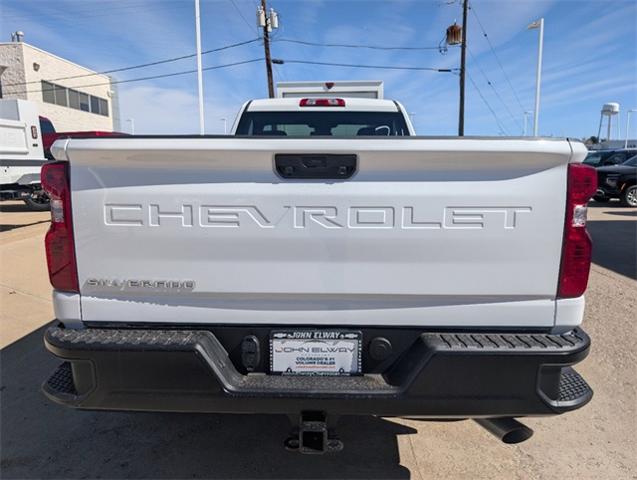 2025 Chevrolet Silverado 2500 HD Vehicle Photo in ENGLEWOOD, CO 80113-6708