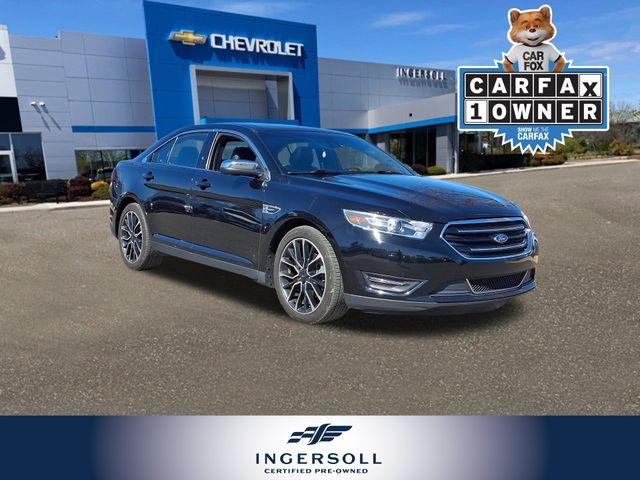 2018 Ford Taurus Vehicle Photo in DANBURY, CT 06810-5034