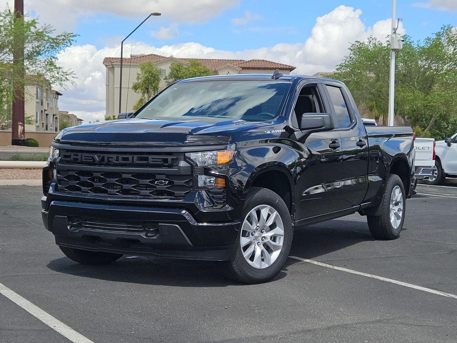 2025 Chevrolet Silverado 1500 Vehicle Photo in GILBERT, AZ 85297-0446