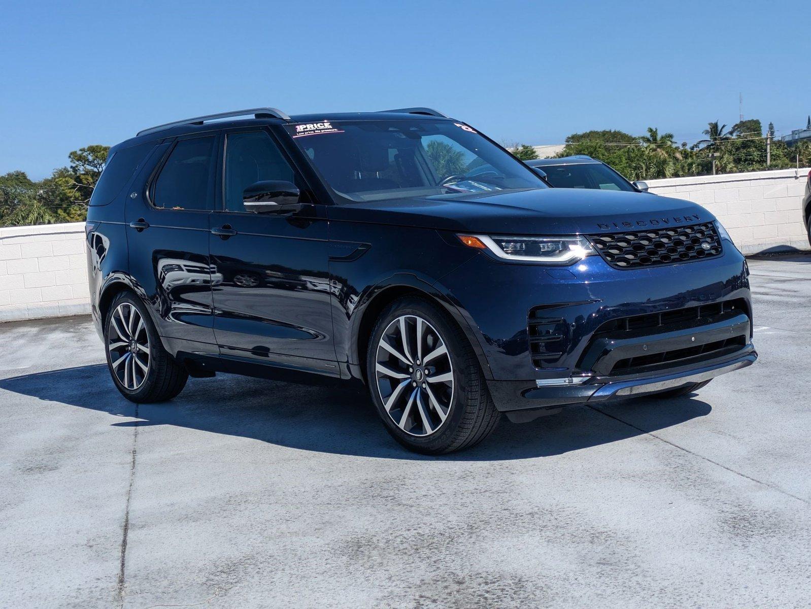 2022 Land Rover Discovery Vehicle Photo in WEST PALM BEACH, FL 33407-3296