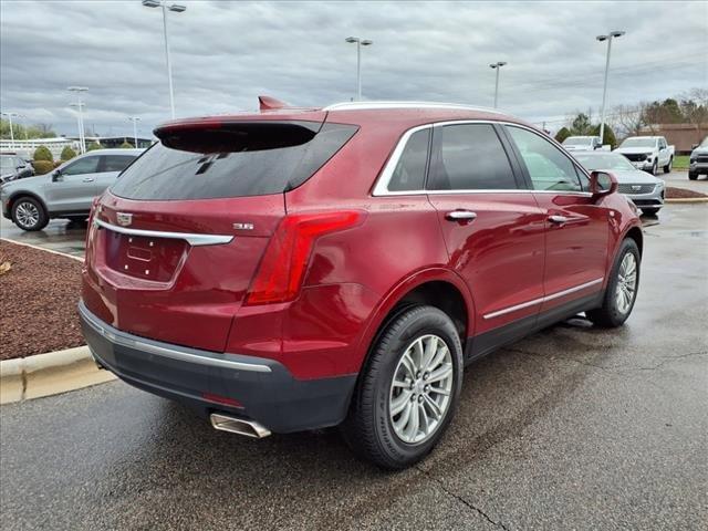 2019 Cadillac XT5 Vehicle Photo in HENDERSON, NC 27536-2966