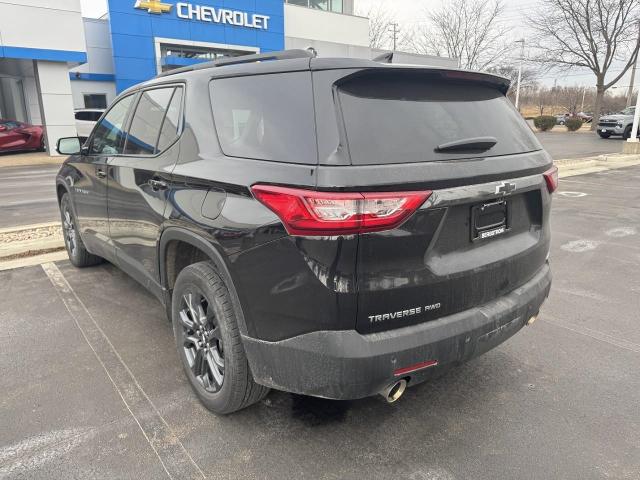 2021 Chevrolet Traverse Vehicle Photo in NEENAH, WI 54956-2243