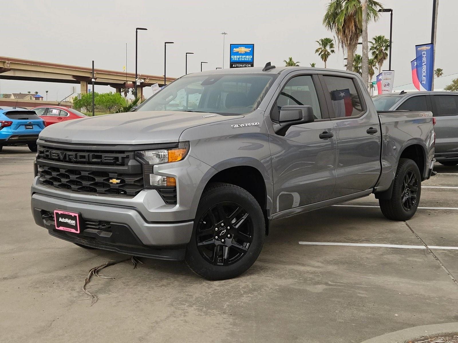 2025 Chevrolet Silverado 1500 Vehicle Photo in CORPUS CHRISTI, TX 78416-1100