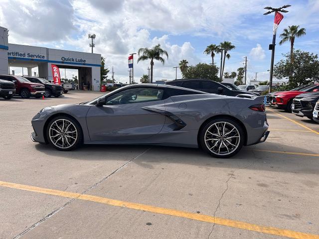 2024 Chevrolet Corvette Vehicle Photo in Brownsville, TX 78521