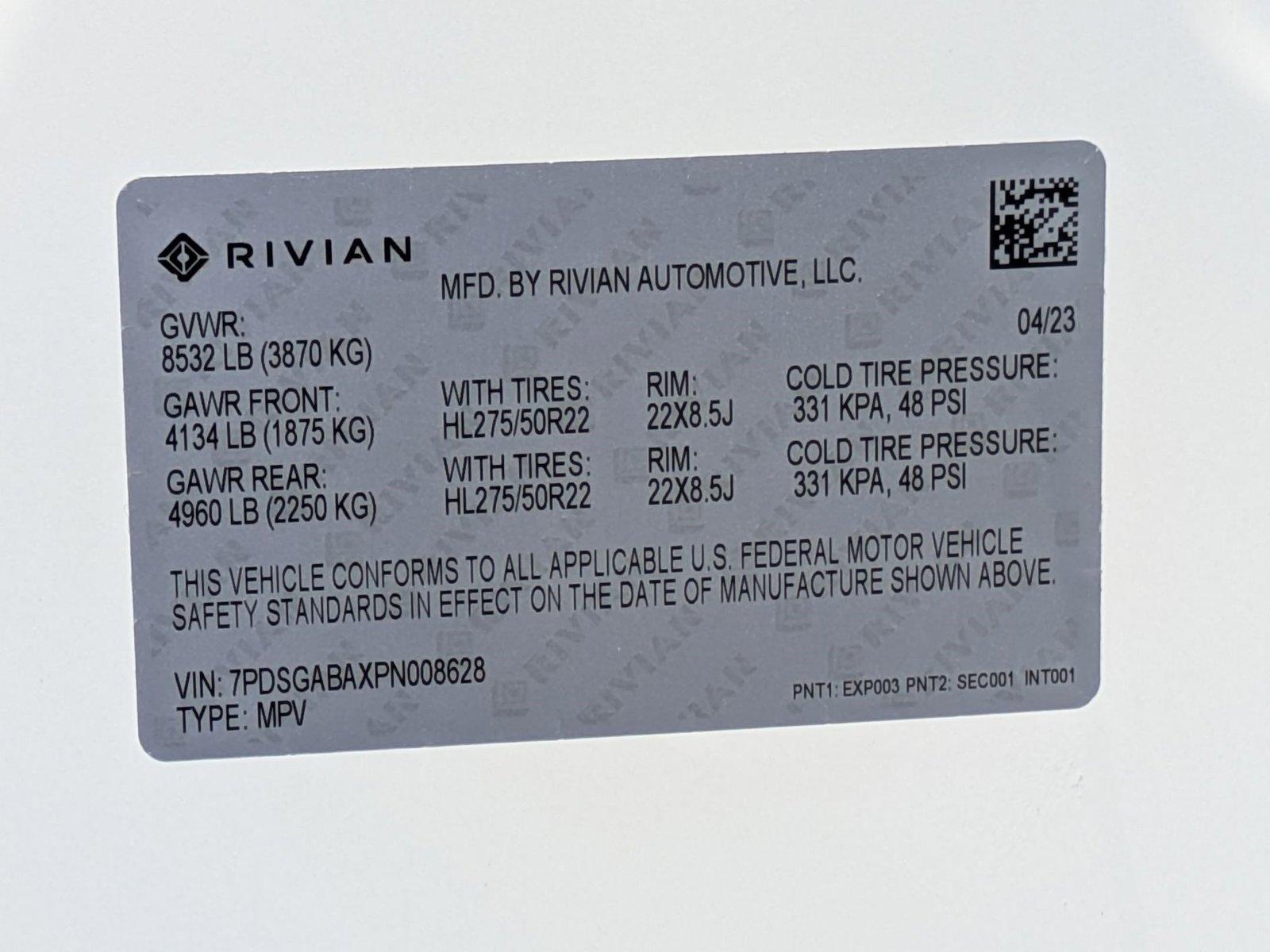 2023 Rivian R1S Vehicle Photo in Clearwater, FL 33765