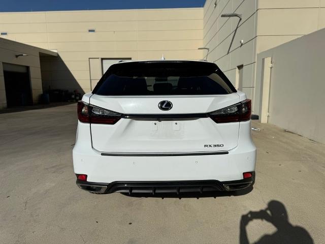 2022 Lexus RX 350 Vehicle Photo in San Antonio, TX 78230
