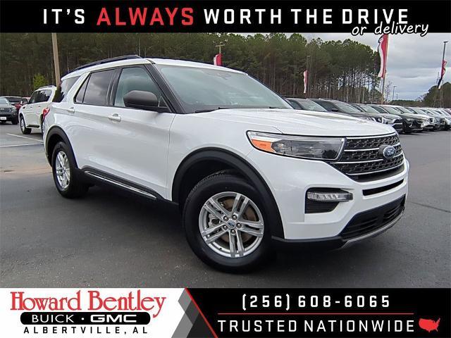 2023 Ford Explorer Vehicle Photo in ALBERTVILLE, AL 35950-0246