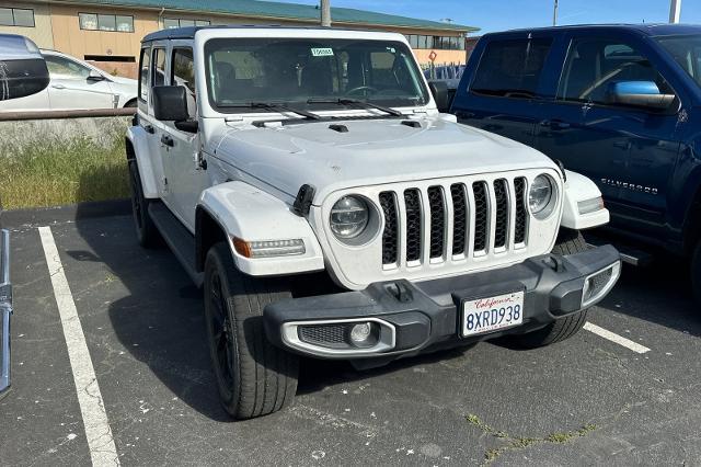 2021 Jeep Wrangler 4xe Vehicle Photo in Seaside, CA 93955