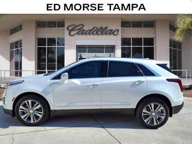 2025 Cadillac XT5 Vehicle Photo in TAMPA, FL 33612-3404