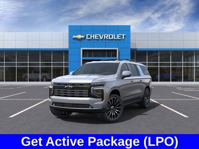 2025 Chevrolet Suburban Vehicle Photo in BROCKTON, MA 02301-7113