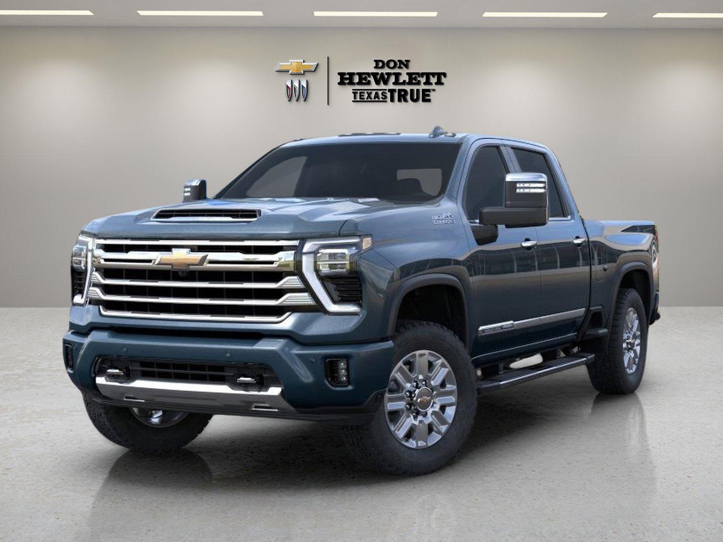 2024 Chevrolet Silverado 2500 HD Vehicle Photo in GEORGETOWN, TX 78626-7508