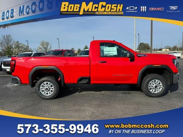 2025 GMC Sierra 2500 HD Vehicle Photo in COLUMBIA, MO 65203-3903