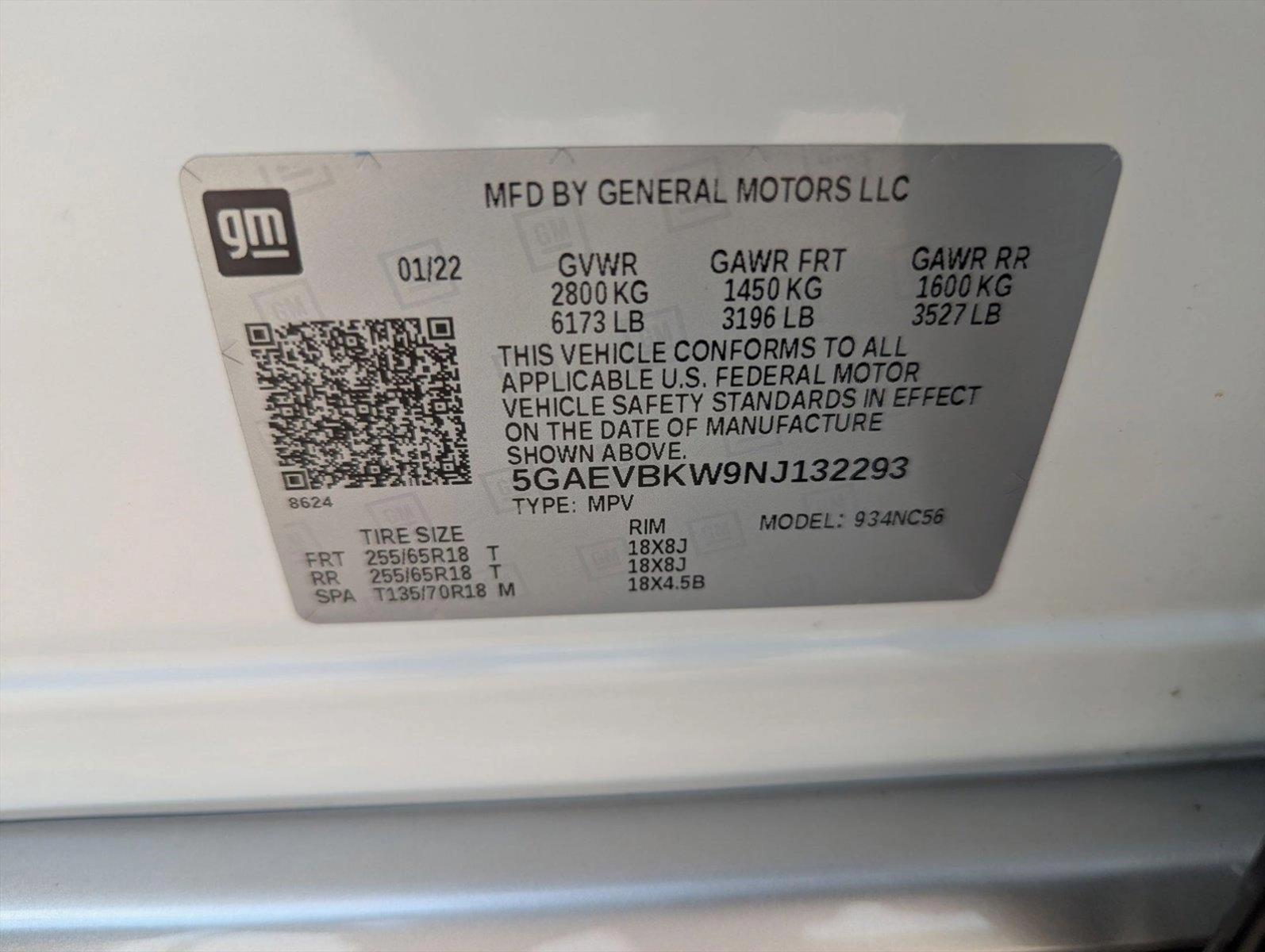 2022 Buick Enclave Vehicle Photo in CORPUS CHRISTI, TX 78412-4902