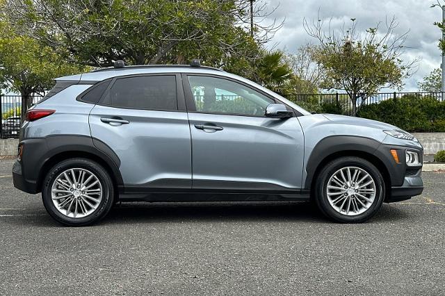 Used 2021 Hyundai Kona SEL with VIN KM8K22AA1MU616791 for sale in Newark, CA