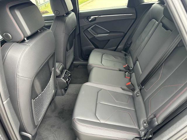 2025 Audi Q3 Vehicle Photo in HOUSTON, TX 77090