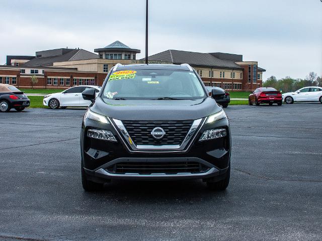 2023 Nissan Rogue Vehicle Photo in MADISON, IN 47250-1611