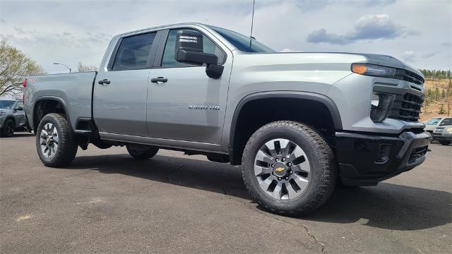 2025 Chevrolet Silverado 2500 HD Vehicle Photo in FLAGSTAFF, AZ 86001-6214
