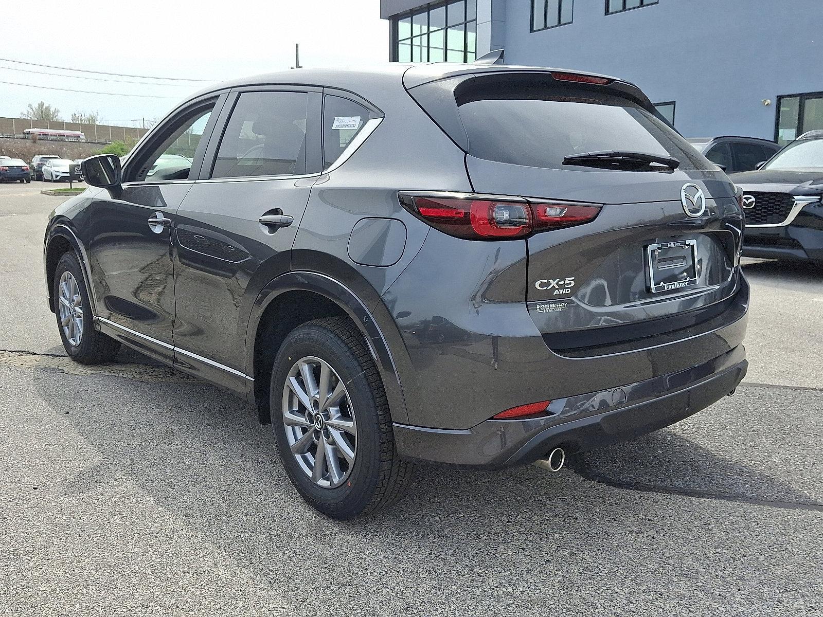 2025 Mazda CX-5 Vehicle Photo in Trevose, PA 19053