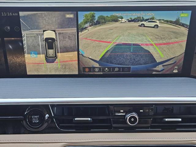 2025 INFINITI QX80 Vehicle Photo in Fort Worth, TX 76132