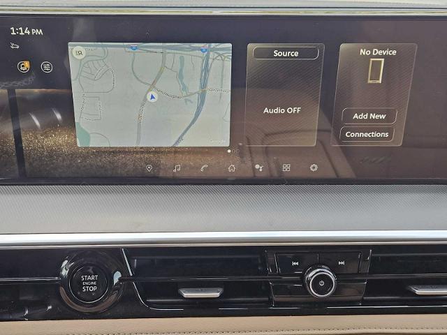 2025 INFINITI QX80 Vehicle Photo in Fort Worth, TX 76132