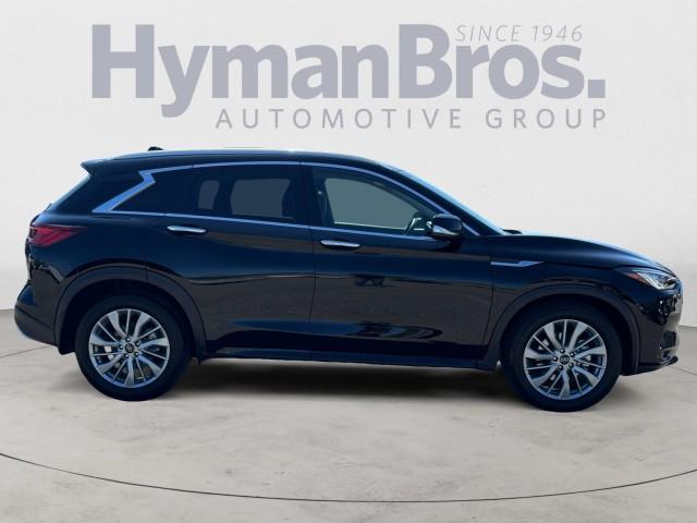 Used 2023 INFINITI QX50 Luxe with VIN 3PCAJ5BB7PF123447 for sale in Midlothian, VA