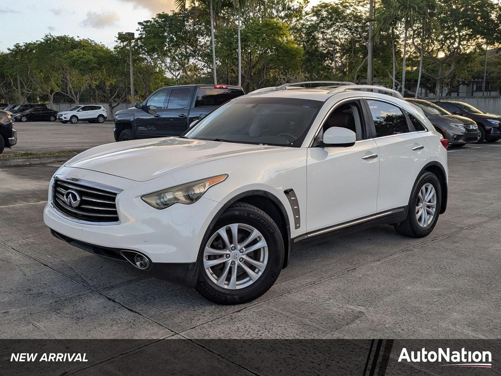 2012 INFINITI FX35 Vehicle Photo in PEMBROKE PINES, FL 33024-6534