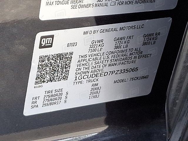 2023 Chevrolet Silverado 1500 Vehicle Photo in DANBURY, CT 06810-5034