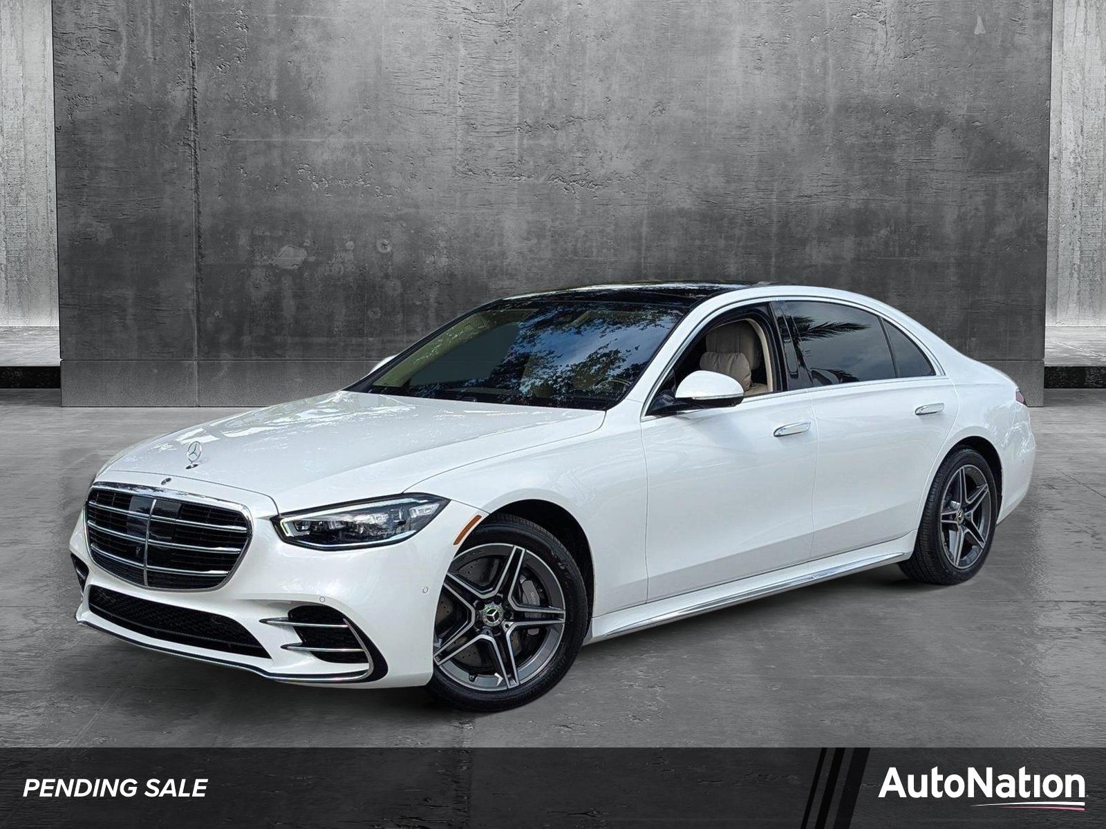 2024 Mercedes-Benz S-Class Vehicle Photo in Delray Beach, FL 33444