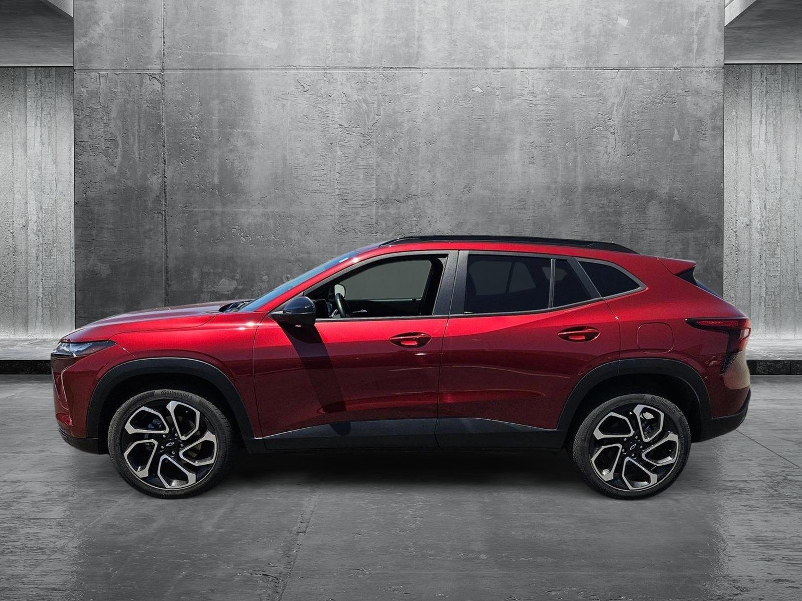 2024 Chevrolet Trax Vehicle Photo in GILBERT, AZ 85297-0446