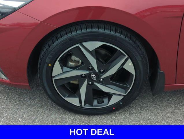 2023 Hyundai ELANTRA Vehicle Photo in Merrillville, IN 46410