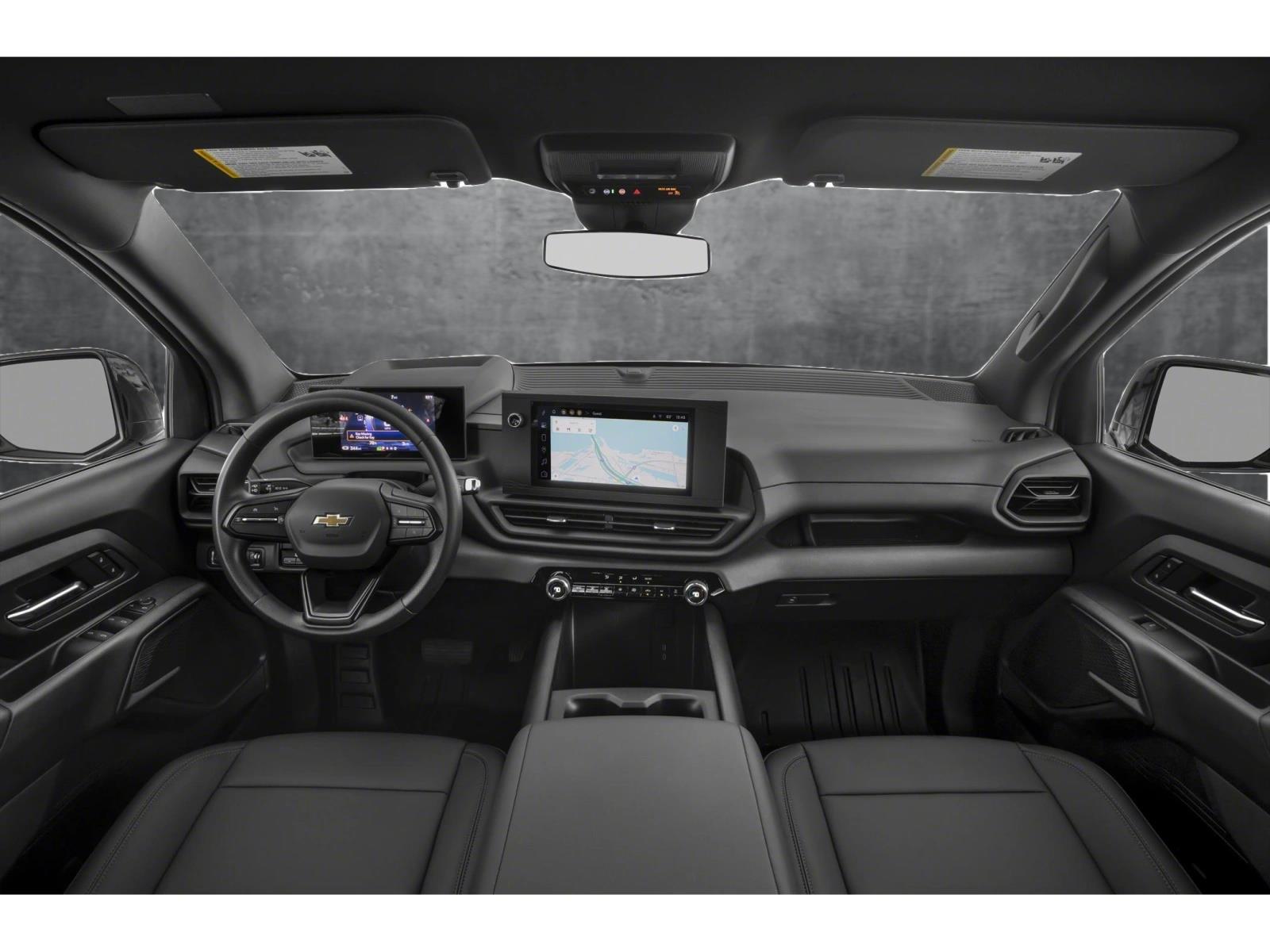 2025 Chevrolet Silverado EV Vehicle Photo in PEMBROKE PINES, FL 33024-6534