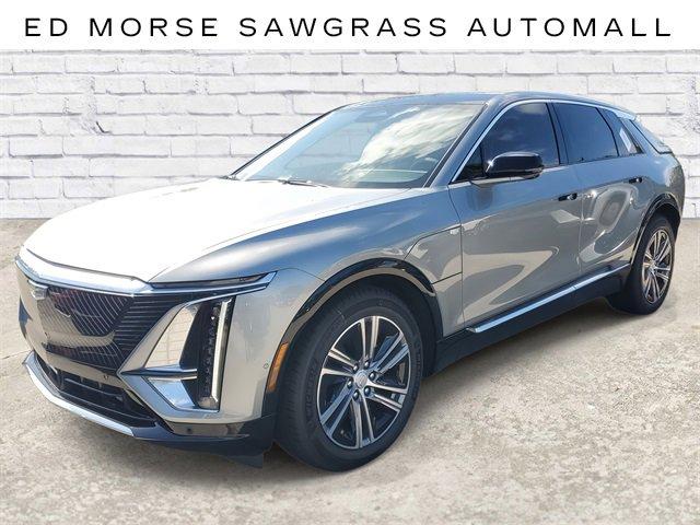 2025 Cadillac LYRIQ Vehicle Photo in SUNRISE, FL 33323-3202