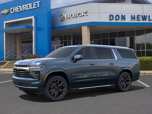 2025 Chevrolet Suburban Vehicle Photo in GEORGETOWN, TX 78626-7508