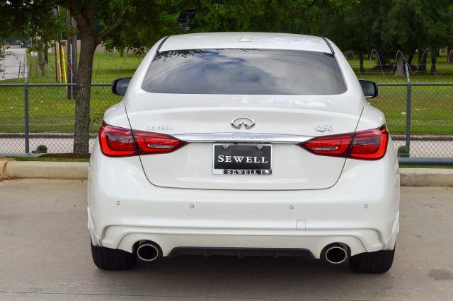 2024 INFINITI Q50 Vehicle Photo in Houston, TX 77090