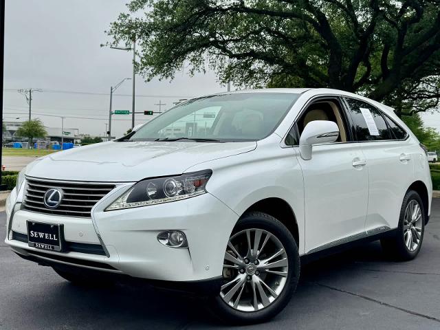 2014 Lexus RX 450h Vehicle Photo in DALLAS, TX 75209-3016