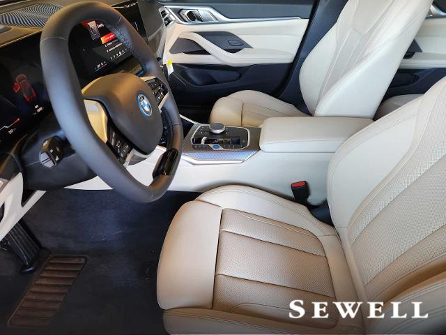 2025 BMW i4 Vehicle Photo in PLANO, TX 75024