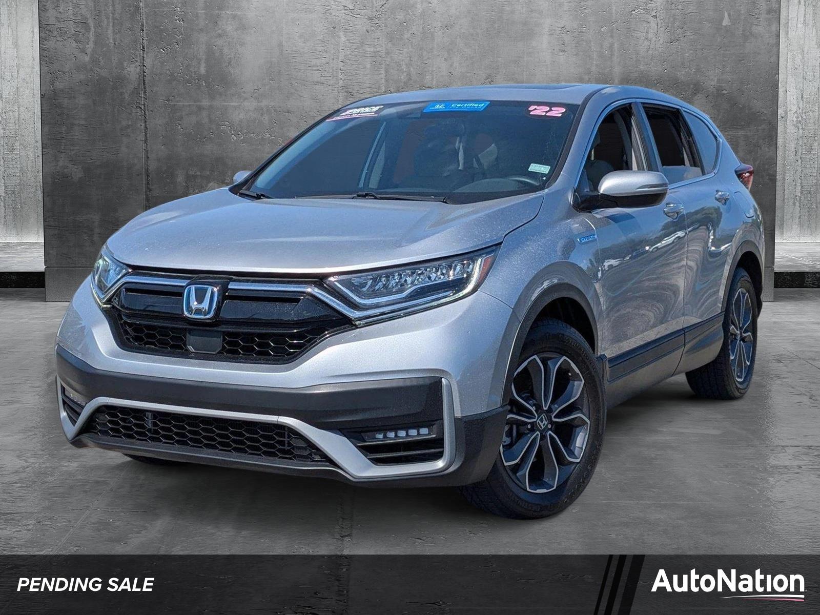2022 Honda CR-V Hybrid Vehicle Photo in Miami, FL 33015