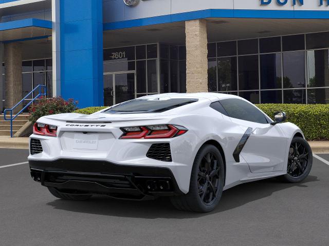 2025 Chevrolet Corvette Stingray Vehicle Photo in GEORGETOWN, TX 78626-7508