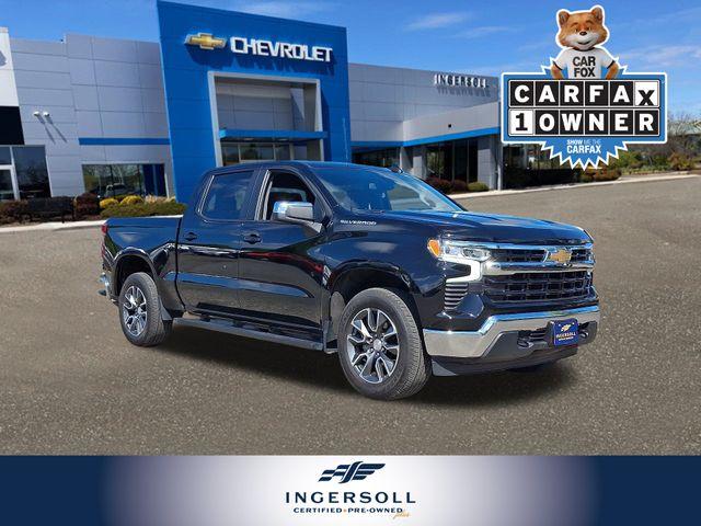 2022 Chevrolet Silverado 1500 Vehicle Photo in DANBURY, CT 06810-5034