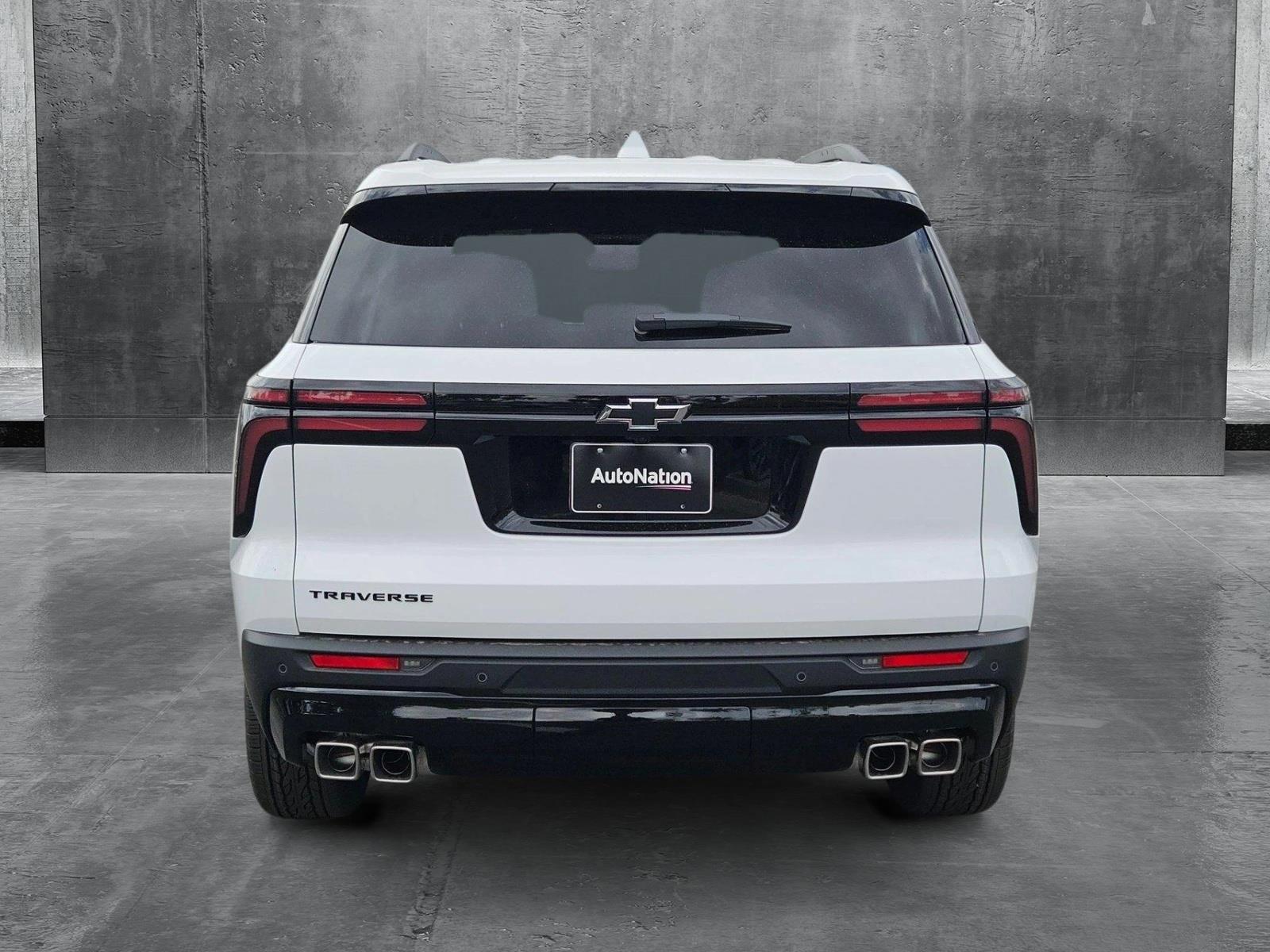 2025 Chevrolet Traverse Vehicle Photo in GILBERT, AZ 85297-0446