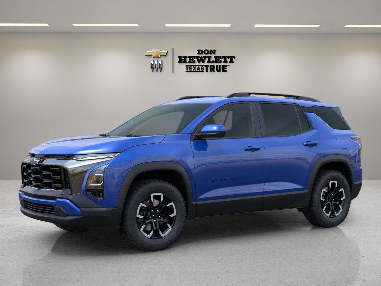 2026 Chevrolet Equinox Vehicle Photo in GEORGETOWN, TX 78626-7508